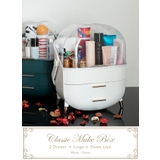 クラシックメイクボックス（3段式／3スペース） | Vita Felice | 詳細画像2 