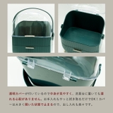 クラシックメイクボックス（3段式／3スペース） | Vita Felice | 詳細画像6 