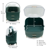 クラシックメイクボックス（3段式／3スペース） | Vita Felice | 詳細画像12 