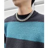 シルバー | ハードチェーンネックレス 韓国 韓国ファッション | WEGO【WOMEN】