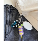 だんごモンスターキーホルダー | WEGO【WOMEN】 | 詳細画像3 