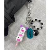 柄3 | だんごモンスターキーホルダー | WEGO【WOMEN】