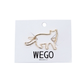 ゴールド | ネコピン | WEGO【WOMEN】