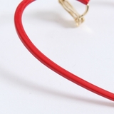 ビッグハートイヤリングカラー | WEGO【WOMEN】 | 詳細画像2