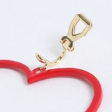 ビッグハートイヤリングカラー | WEGO【WOMEN】 | 詳細画像4