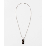 レオパードプレートチェーンネックレス MO19WN10-MG6800 | WEGO【MEN】 | 詳細画像4