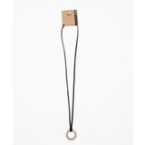 レザーナンバーリングネックレス MO20SM04-MG2396 | WEGO【MEN】 | 詳細画像1