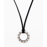 レザーナンバーリングネックレス MO20SM04-MG2396 | WEGO【MEN】 | 詳細画像2