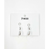 柄1 | 6Pチビピアス | WEGO【WOMEN】