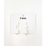 柄7 | 6Pチビピアス | WEGO【WOMEN】