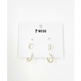 柄9 | 6Pチビピアス | WEGO【WOMEN】