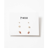 チェリー(柄2) | 【6点セット】モチーフチビピアス 韓国 韓国ファッション | WEGO【WOMEN】