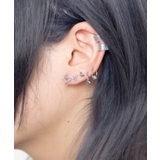 バタフライシルバー | 【6点セット】モチーフチビピアス 韓国 韓国ファッション | WEGO【WOMEN】