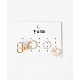 【4点セット】パールリング MO21SP12-LG0020 | WEGO【WOMEN】 | 詳細画像3