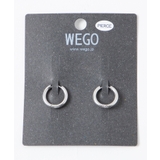 ステンレスフープピアス2 MT20AU09 MG5013 | WEGO【MEN】 | 詳細画像1