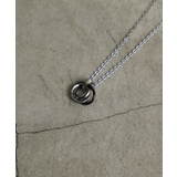 ミニトリプルリングチェーンネックレス | WEGO【MEN】 | 詳細画像12