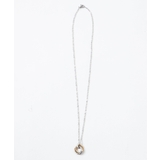 ミニトリプルリングチェーンネックレス | WEGO【MEN】 | 詳細画像3