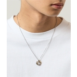 ゴールド | ミニトリプルリングチェーンネックレス | WEGO【MEN】