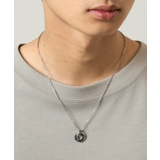 ブラック | ミニトリプルリングチェーンネックレス | WEGO【MEN】