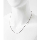 ステンレスチェーンネックレス50cm MT20AW09 MG5006 | WEGO【MEN】 | 詳細画像50