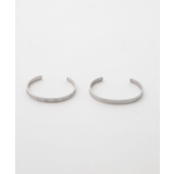柄3 | 【2点セット】メタルバングル MT20SM04-MG2219 | WEGO【MEN】