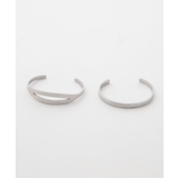 柄5 | 【2点セット】メタルバングル MT20SM04-MG2219 | WEGO【MEN】