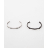 柄6 | 【2点セット】メタルバングル MT20SM04-MG2219 | WEGO【MEN】