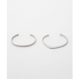 柄7 | 【2点セット】メタルバングル MT20SM04-MG2219 | WEGO【MEN】