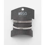 【2点セット】メタルバングル MT20SM04-MG2219 | WEGO【MEN】 | 詳細画像1