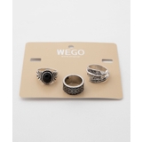 【3点セット】SETリング MT20SM04-MG2224 | WEGO【MEN】 | 詳細画像3