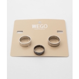 柄3 | 【3点セット】SETリング MT20SM04-MG2224 | WEGO【MEN】