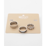 柄5 | 【3点セット】SETリング MT20SM04-MG2224 | WEGO【MEN】