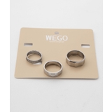 【3点セット】SETリング MT20SM04-MG2224 | WEGO【MEN】 | 詳細画像6