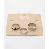 柄11 | 【3点セット】SETリング MT20SM04-MG2224 | WEGO【MEN】