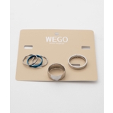 柄12 | 【3点セット】SETリング MT20SM04-MG2224 | WEGO【MEN】