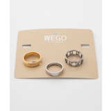 柄13 | 【3点セット】SETリング MT20SM04-MG2224 | WEGO【MEN】