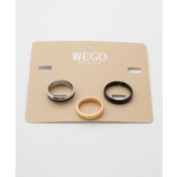 柄14 | 【3点セット】SETリング MT20SM04-MG2224 | WEGO【MEN】