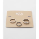柄15 | 【3点セット】SETリング MT20SM04-MG2224 | WEGO【MEN】