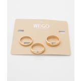 柄18 | 【3点セット】SETリング MT20SM04-MG2224 | WEGO【MEN】
