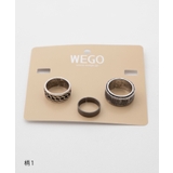 【3点セット】SETリング MT20SM04-MG2224 | WEGO【MEN】 | 詳細画像2