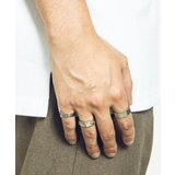 柄8 | 【3点セット】SETリング MT20SM04-MG2224 | WEGO【MEN】