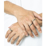 柄19 | 【3点セット】SETリング MT20SM04-MG2224 | WEGO【MEN】