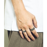 柄1 | 【3点セット】SETリング MT20SM04-MG2224 | WEGO【MEN】
