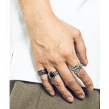 柄2 | 【3点セット】SETリング MT20SM04-MG2224 | WEGO【MEN】