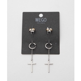 柄1 | 【4点セット】モチーフSETイヤリング MT20SM04-MG2393 | WEGO【MEN】
