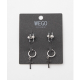 柄2 | 【4点セット】モチーフSETイヤリング MT20SM04-MG2393 | WEGO【MEN】