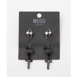 柄4 | 【4点セット】モチーフSETイヤリング MT20SM04-MG2393 | WEGO【MEN】