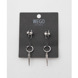 柄5 | 【4点セット】モチーフSETイヤリング MT20SM04-MG2393 | WEGO【MEN】
