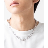 柄3 | ヘビーチェーンネックレス 韓国 韓国ファッション | WEGO【MEN】
