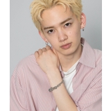 Mグラデーションチェーンブレス | WEGO【MEN】 | 詳細画像2